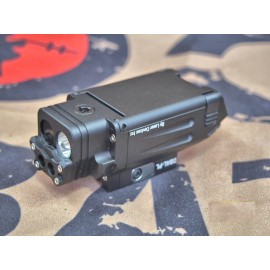 DBAL-PL Dual Beam Aiming Laser Pistol Light (Aluminum version-BK)