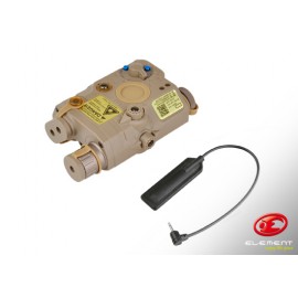 Element LA5-C PEQ-15 UHP Illuminator Module Green Laser Device EX419-BK 