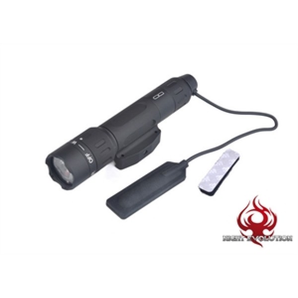 Night-Evolution WMX200 Style Tactical Flashlight ( BK )