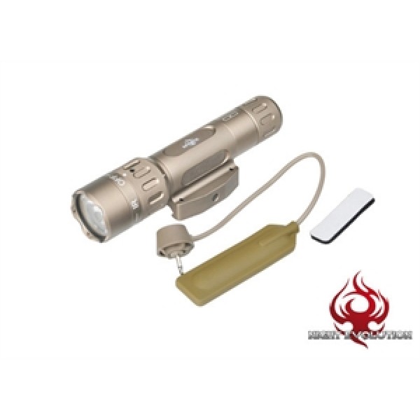 Night-Evolution WMX200 Style Tactical Flashlight ( DE )