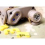 FMA PEQ LA5-C Upgrade Version LED White Light + Red Laser With RI Lenses (DE)