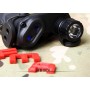 FMA PEQ LA5-C Upgrade Version LED White Light + Red Laser With RI Lenses (BK)