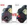 FMA PEQ LA5-C Upgrade Version LED White Light + Red Laser With RI Lenses (BK)