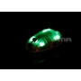 FMA Helmet Star 6 ADV light (BK-GREEN LIGHT)