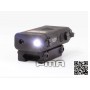 FMA PRO-LAS-PEQ10 Red Laser and LED TB753 ( BK )