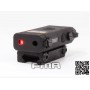 FMA PRO-LAS-PEQ10 Red Laser and LED TB753 ( BK )