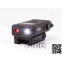 FMA PRO-LAS-PEQ10 Red Laser and LED TB753 ( BK )