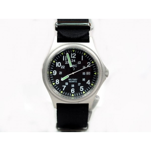 MWC G10BH 12/24 50m Water Resistant Military Watch