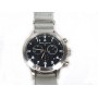 MWC MIL-TEC III Stainless Steel Military Pilots Chronograph Watch