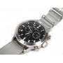 MWC MIL-TEC III Stainless Steel Military Pilots Chronograph Watch