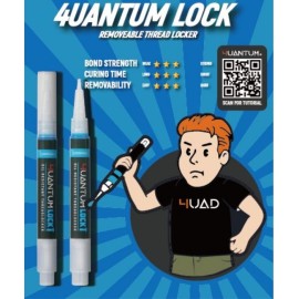 4UANTUM LOCK THREAD LOCKER (REMOVABLE) 中強度螺絲膠