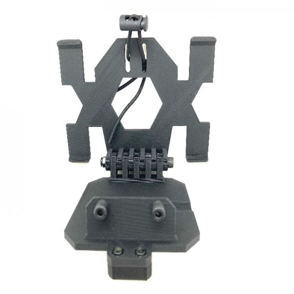 HUGGER Molle holder for TRI 152 KDU keypad display unit