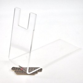 SCG PMMA display stand for pistol