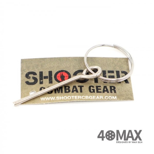 40MAX Tactical Whirligig Impact Safety Pin