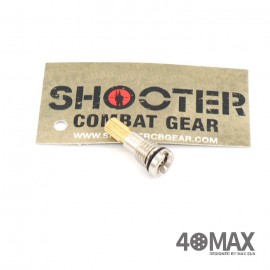 40MAX Tactical Whirligig Impact Grenade Charging Valve