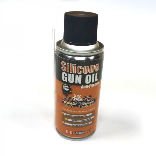 Ultra Force Silicone oil Spray for Air gun airsoft gun 180ML Ultra Force Silicone oil Spray for Air gun airsoft gun 180ML