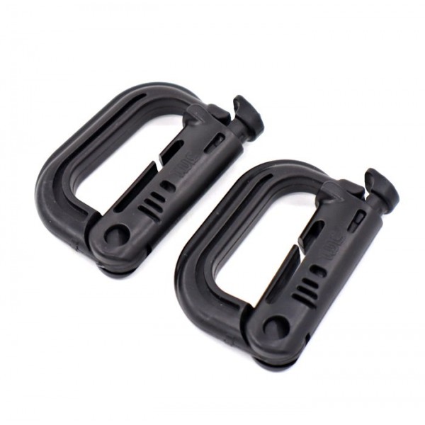 TMC Grimloc Carabiner (BK-2pcs)