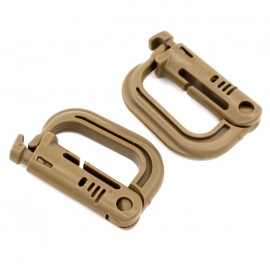 TMC Grimloc Carabiner (DE-2pcs)