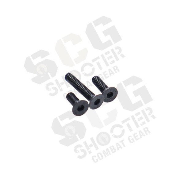 KGB5 Hex Flat Head Screws M2.5 Screws (10pcs)