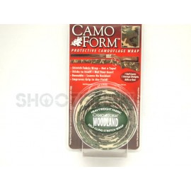 McNETT Camo Form Protective Camouflage Wrap ( woodland)