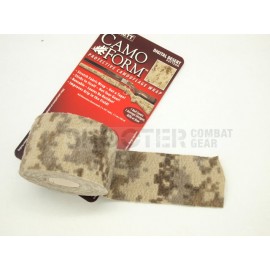 McNETT Camo Form Protective Camouflage Wrap (Digi Desert)