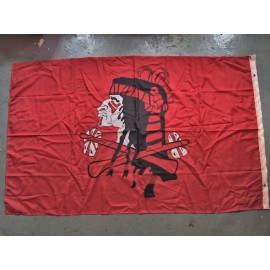 Replica NSWDG Red Squadron Flag