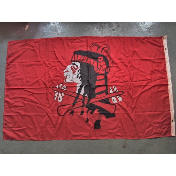 Replica NSWDG Red Squadron Flag