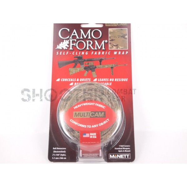 McNETT Camo Form Protective Camouflage Wrap (MULTICAM)