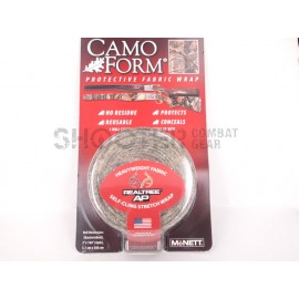 McNETT Camo Form Protective Camouflage Wrap (REALTREE AP)