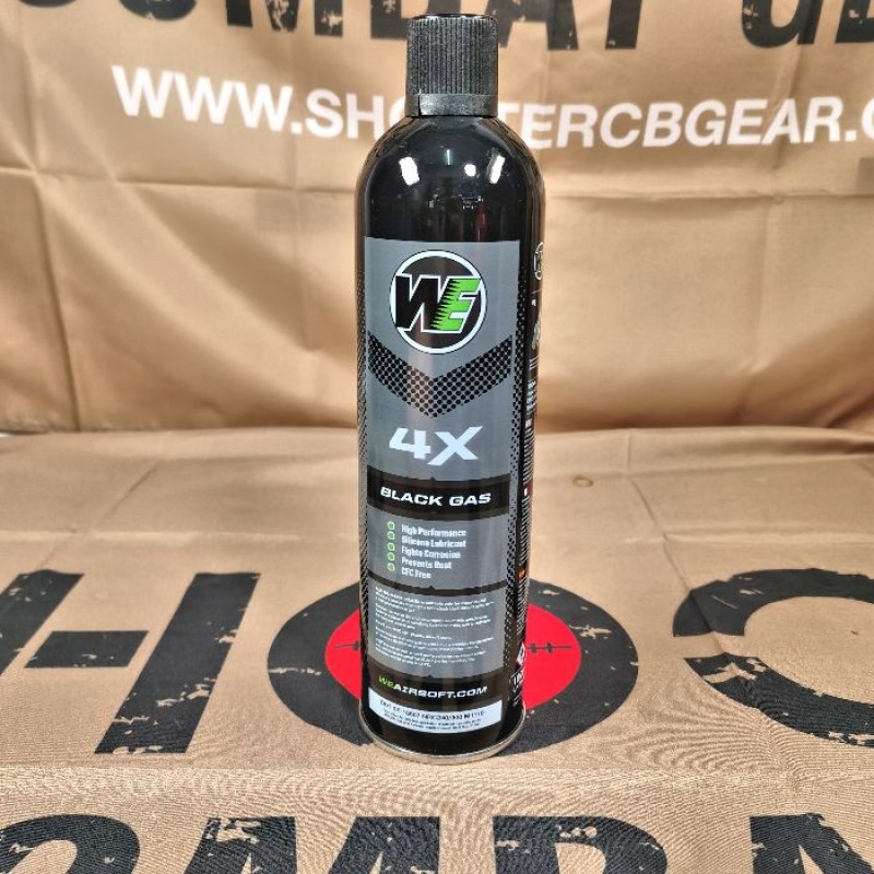 送料込 1100ml WE社 最強 Black gas （Green Gas）