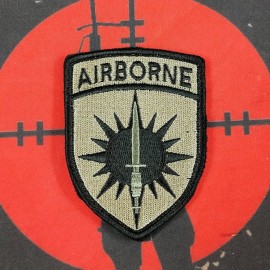 SCG Hoop & Loop Patch '' AIRBORNE''