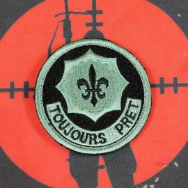 SCG Hoop & Loop Patch '' TOUJOURS PRET''