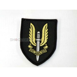 U.K Military Hoop & Loop Patches " Special Air Service SAS''