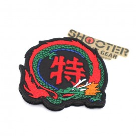 SCG Patch" 特 BK"