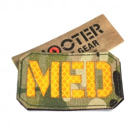 SCG Laser cut Patch MED - MC