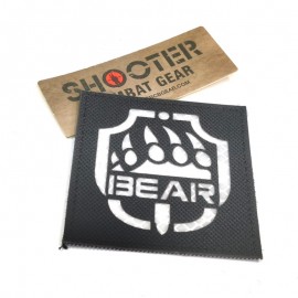 SCG Laser cut Patch BEAR - BK