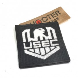 SCG Laser cut Patch USEC - BK