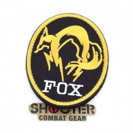 MGS Hoop & Loop Patches "FOX"