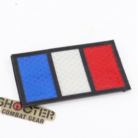 SCG Laser cut Reflective Patch "France Flag"