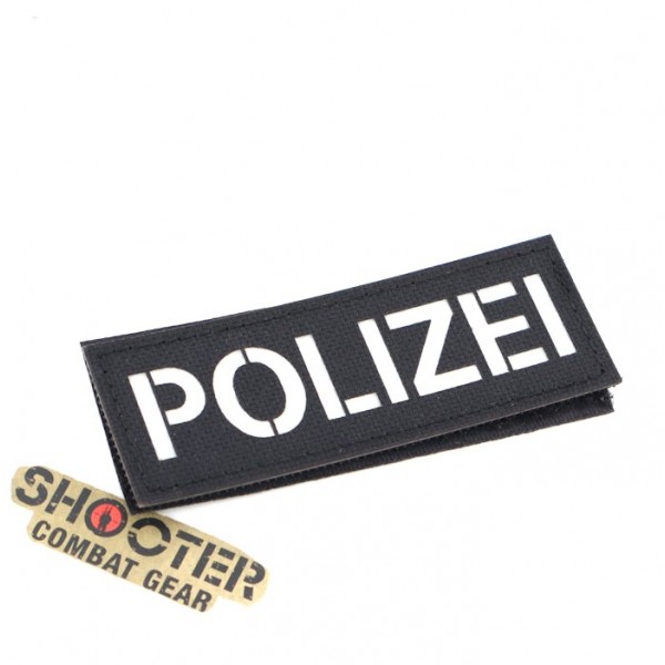 SCG Laser cut Patch" POLIZEI"