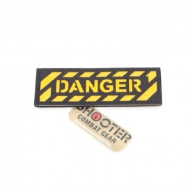 SCG Laser cut Patch" DANGER"