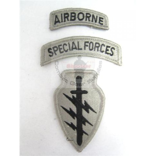 Military Patch "AIRBORNE SPECIAL FORCES"