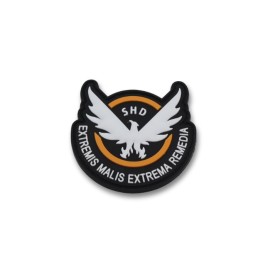 The Division PVC Patch "SHD"