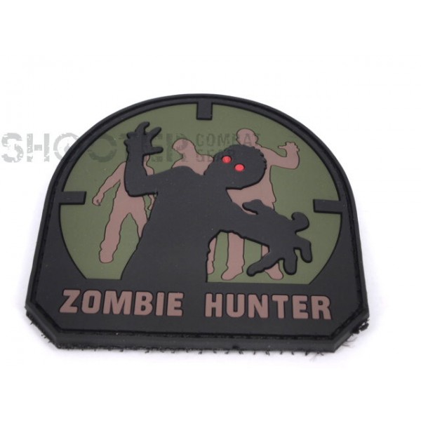 MSM  Patch "Zombie Hunter PVC-Forest"