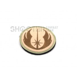 Hoop & Loop Patch ''STAR WAR-JediKnight- TAN ''