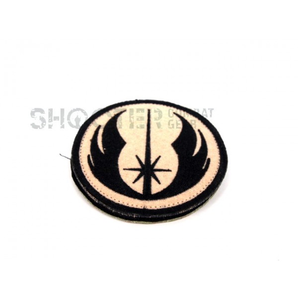 Hoop & Loop Patch ''STAR WAR-JediKnight- Black''