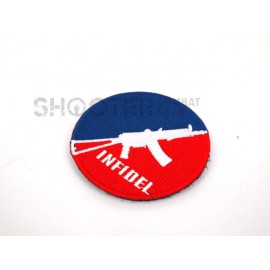 Hoop & Loop Patch ''INFIDEL-aks-74U  ''