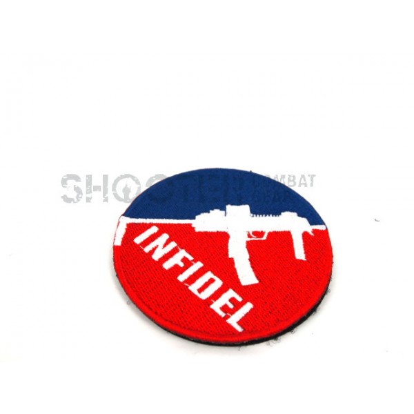 Hoop & Loop Patch ''INFIDEL-MP7''