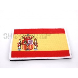 SCG Hoop & Loop Patches " Spain flag"
