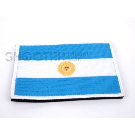 SCG Hoop & Loop Patches "Argentina flag"